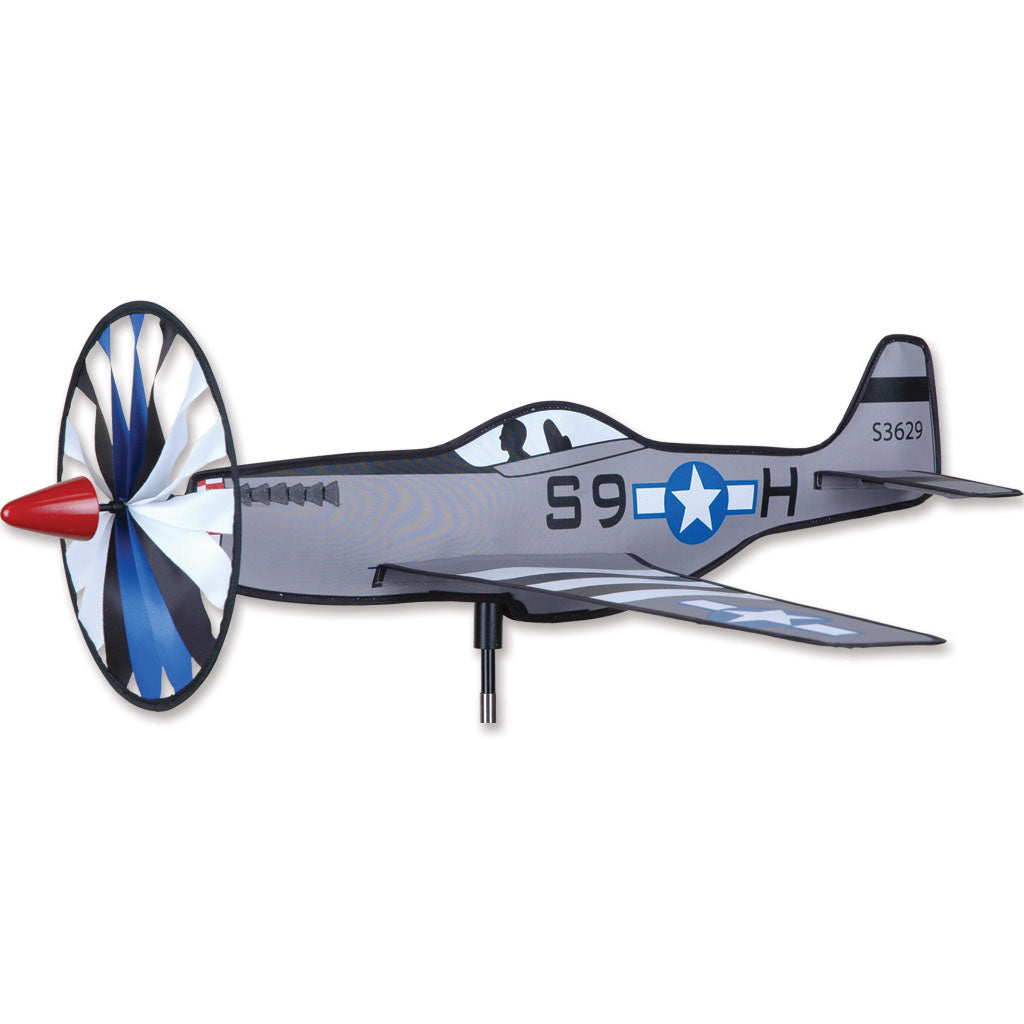 P-51 Mustang Airplane Spinner; Nylon 24"x31"