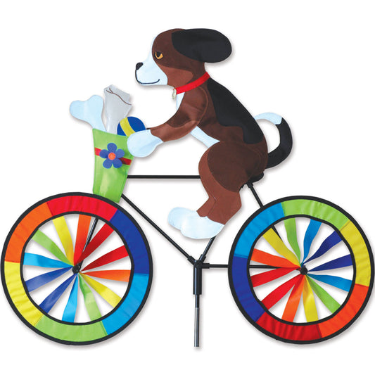 Dog with Bones Seasonal Bicycle Spinner; Nylon 30"x27"x12.25"OD