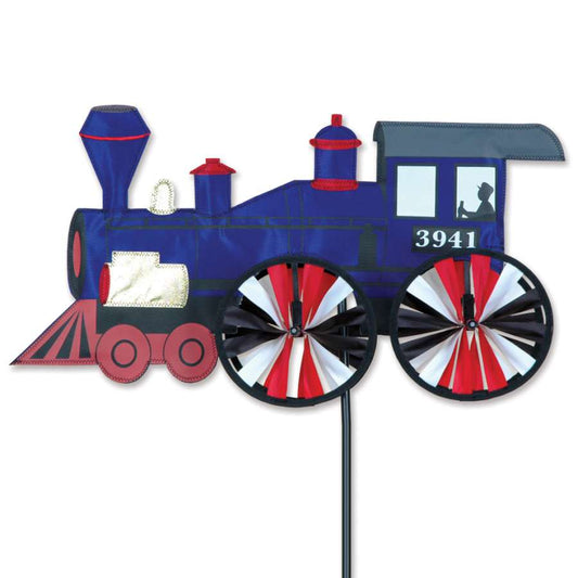 Steam Engine Spinner; Polyester 21"x11.5"x6"OD