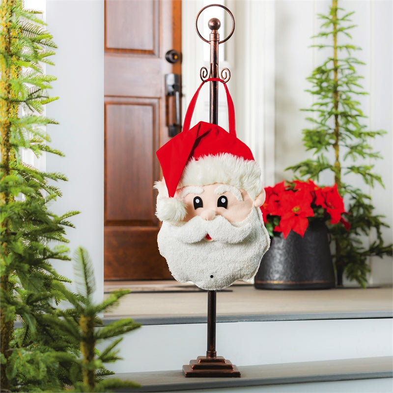 Santa Motion Door Decor Hanger