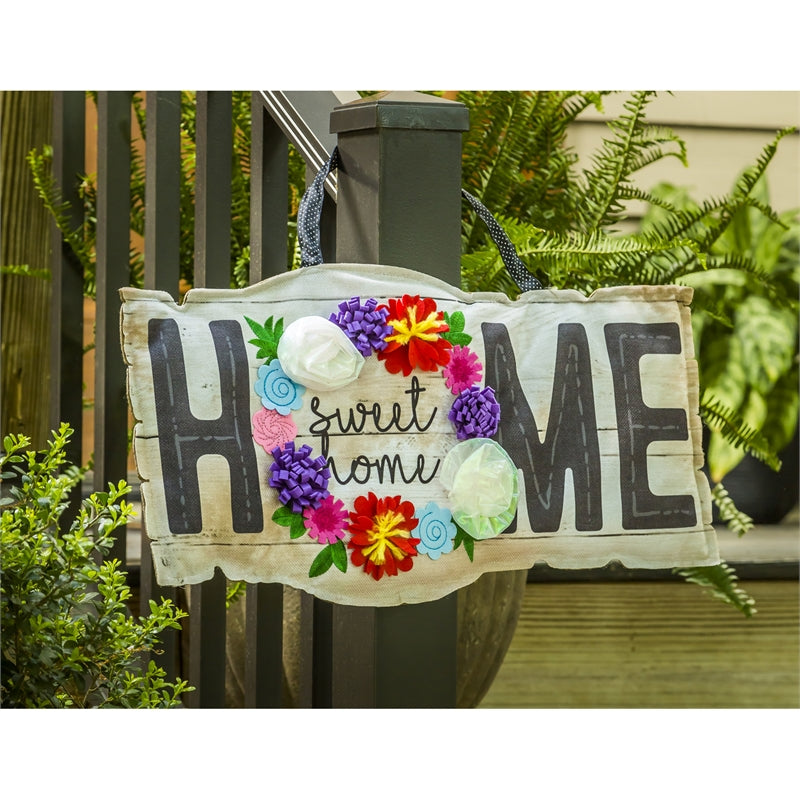 Home Sweet Home Door Hanger