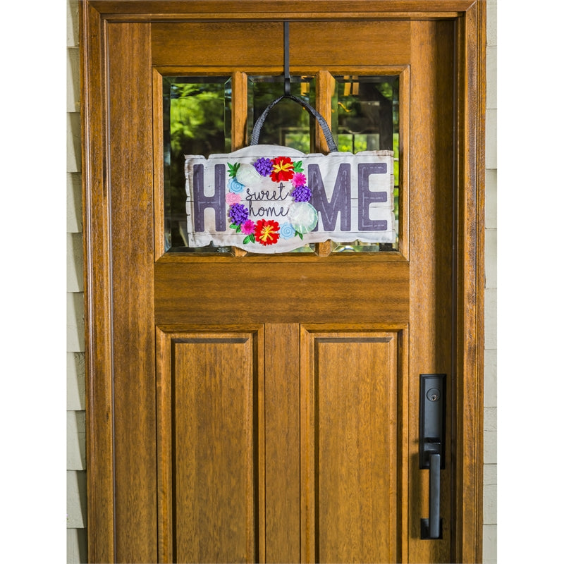 Home Sweet Home Door Hanger