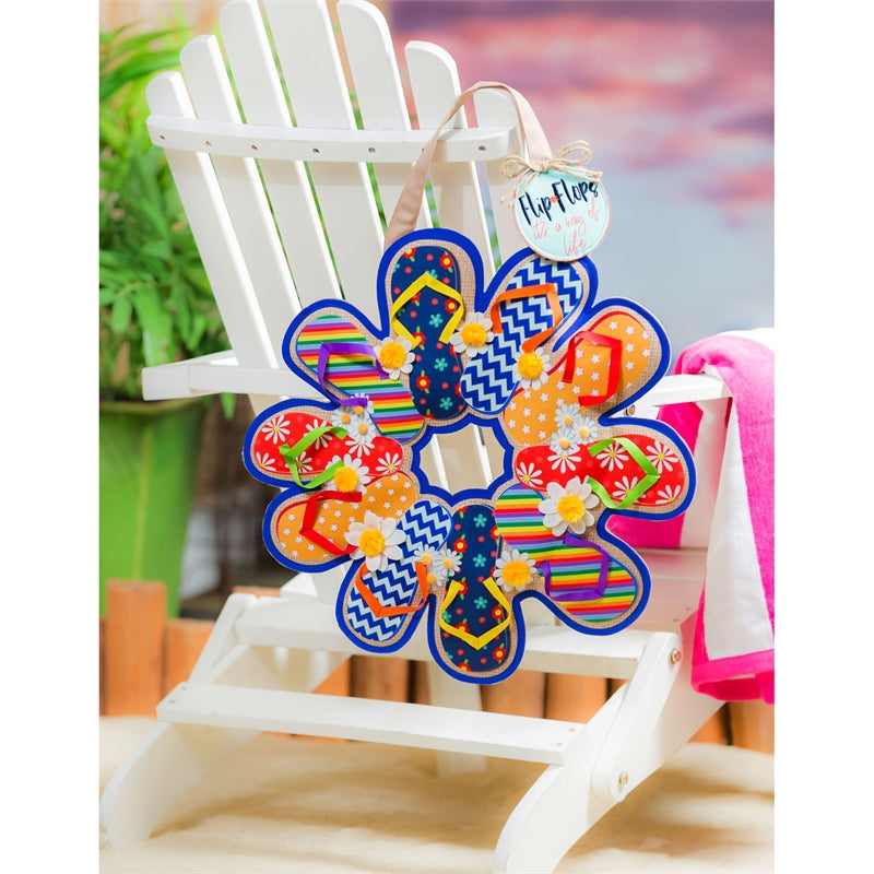 Flip Flop Life Door Hanger
