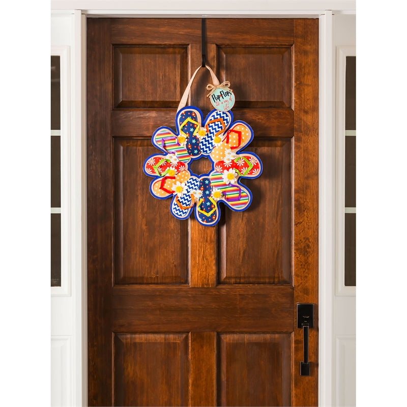 Flip Flop Life Door Hanger