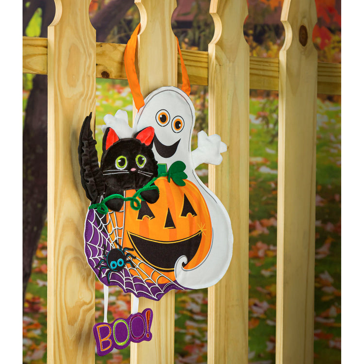 Halloween Boo Door Hanger