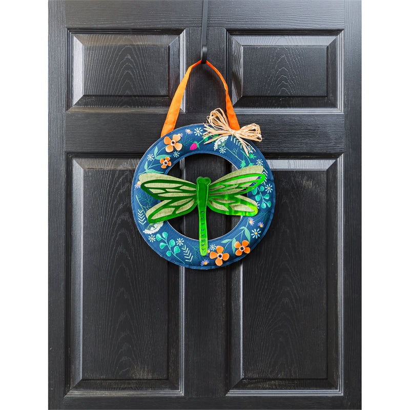 Dragonfly Meadow Door Hanger
