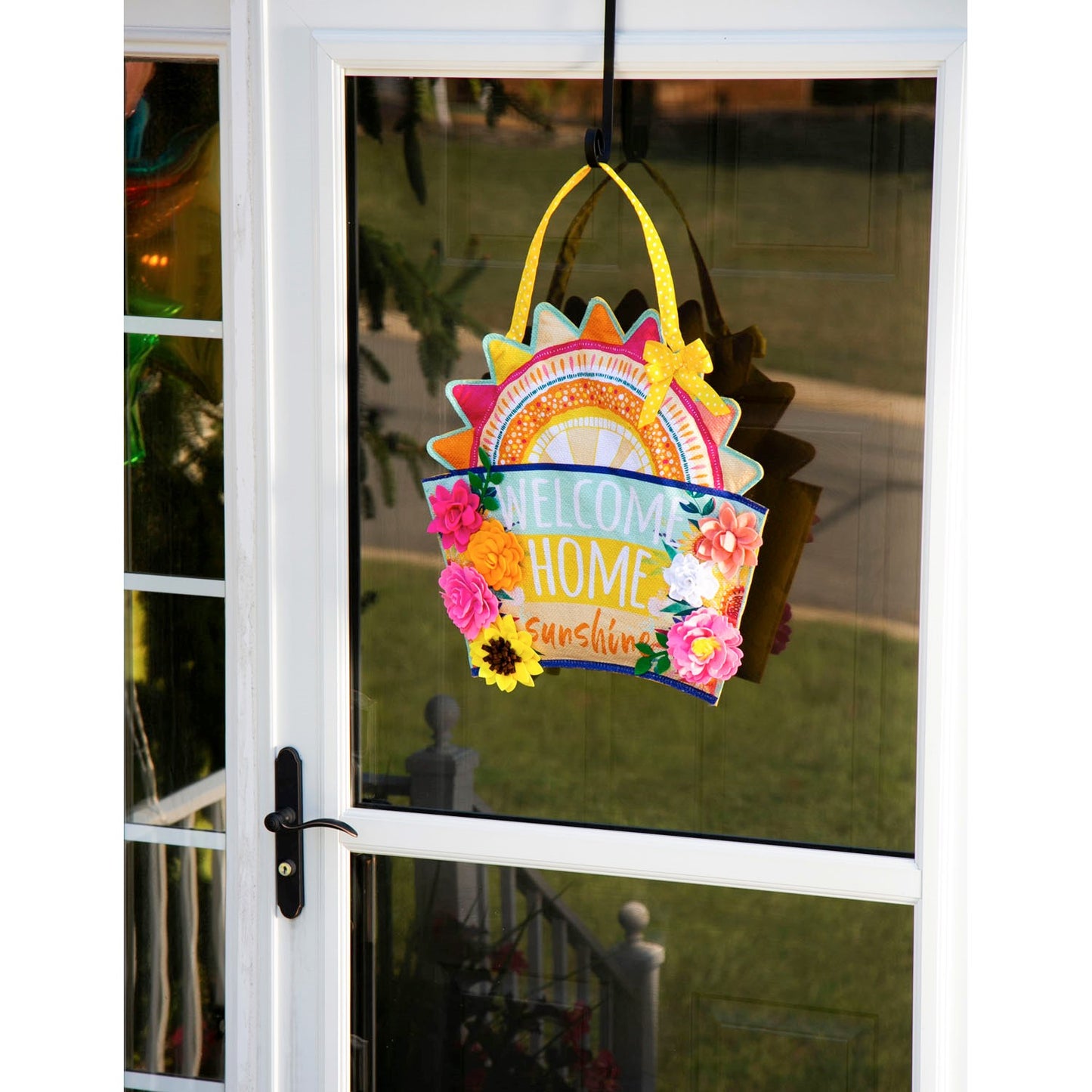 Welcome Home Sunshine Door Hanger