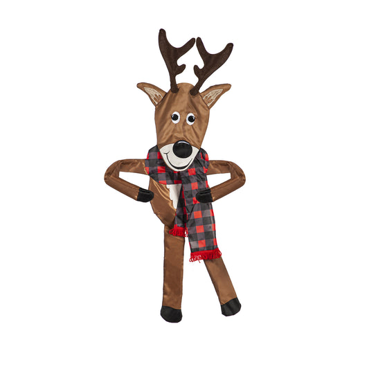 Reindeer Post Hugger; 42"x48"