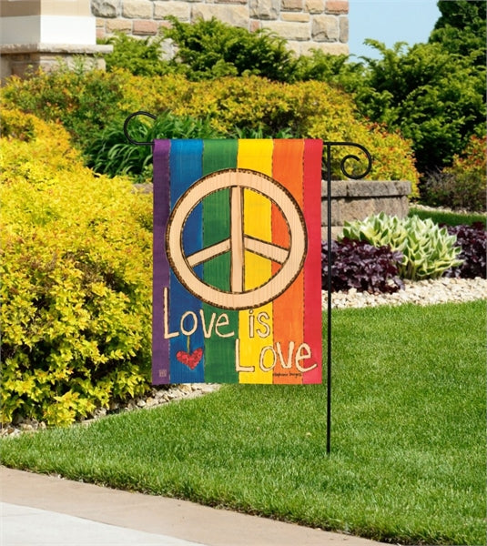 Love is Love Pride Garden Flag