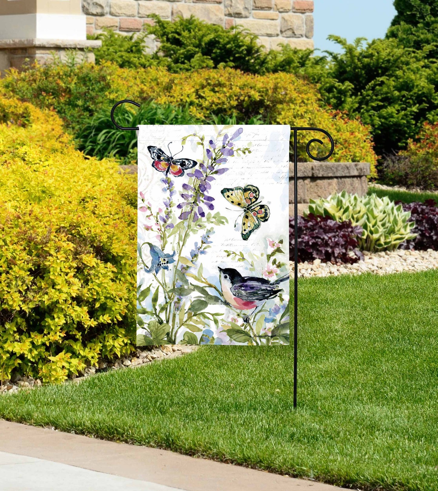 Garden Song Garden Flag