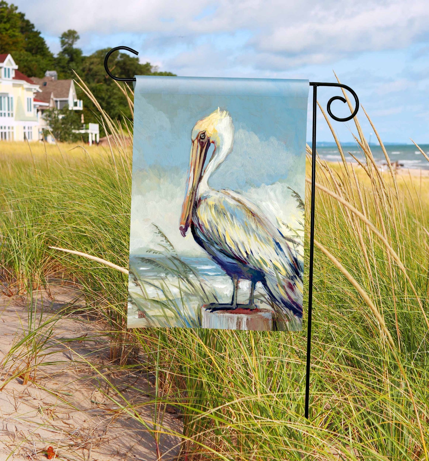 Pelican Island Garden Flag