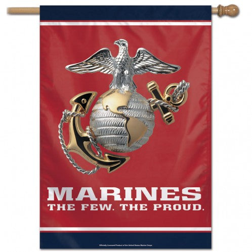 US Marine Corps House Flag; Polyester