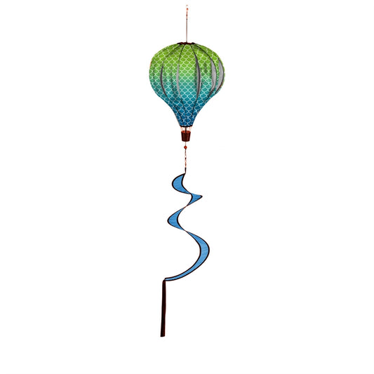 Mermaid Scales Hot Air Balloon Spinner