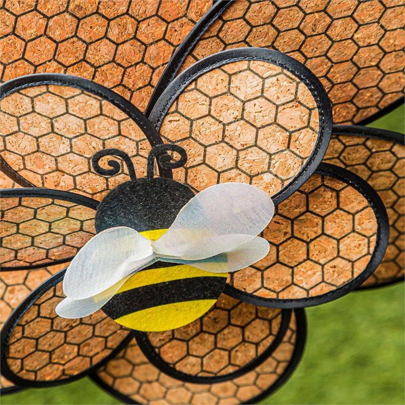 Bee Cork Pinwheel
