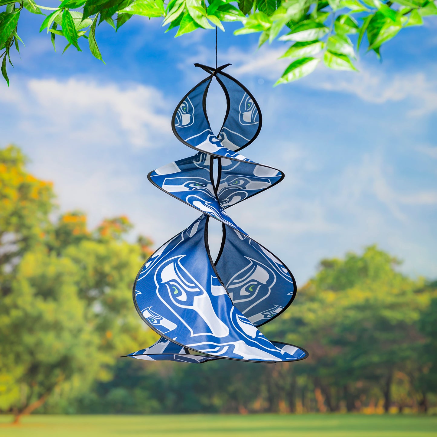 Seattle Seahawks Twister Windsock