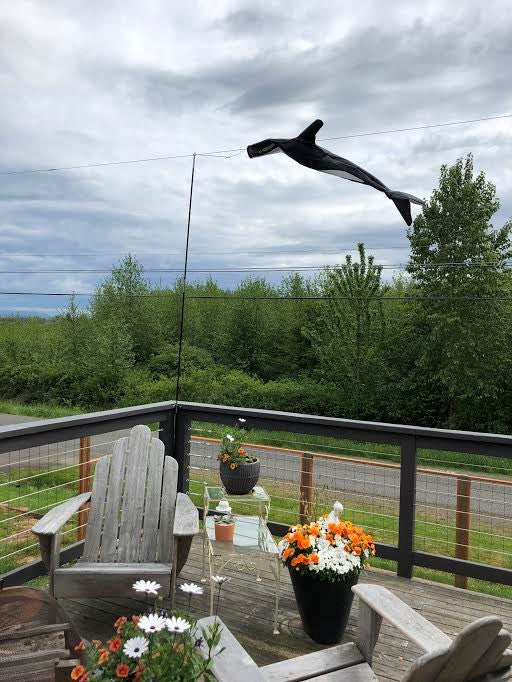 54" Orca 3D Windsock