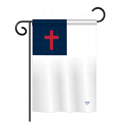 Christian Printed Garden Flag