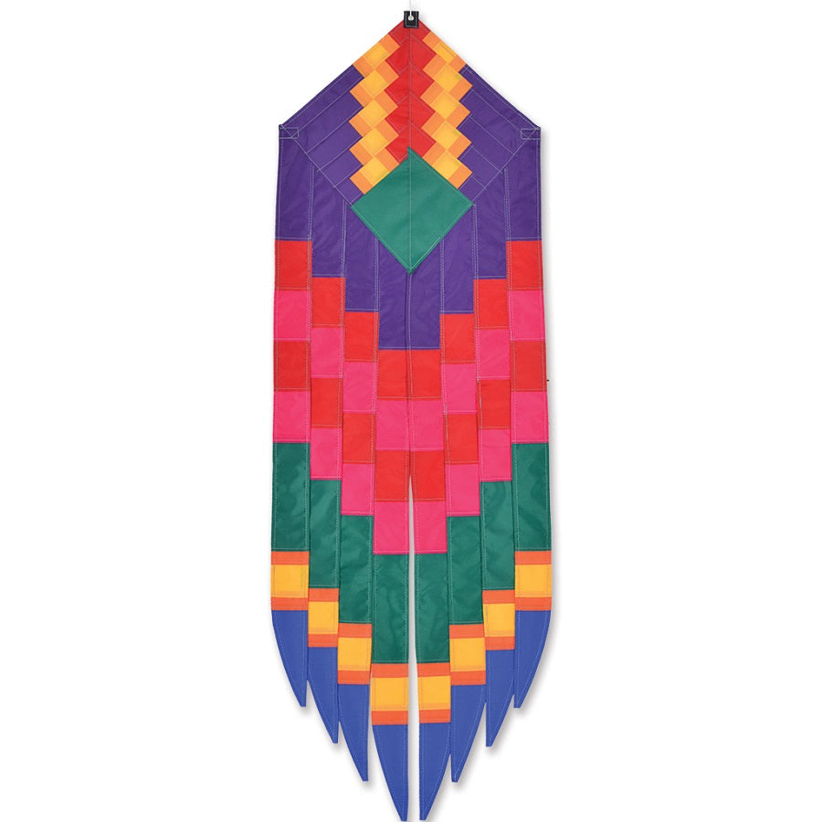 Goddess Earring Hanging Banner; Polyester - Flora