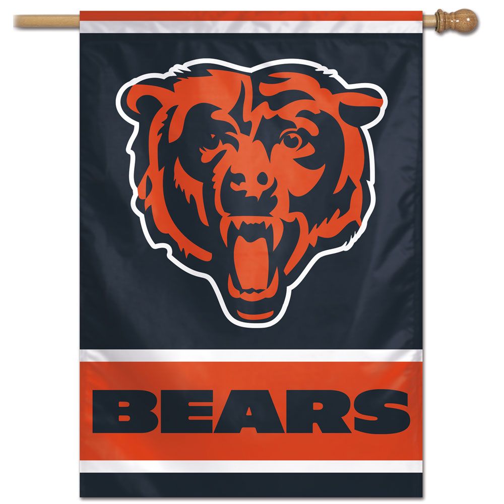 28"x40" Chicago Bears House Flag