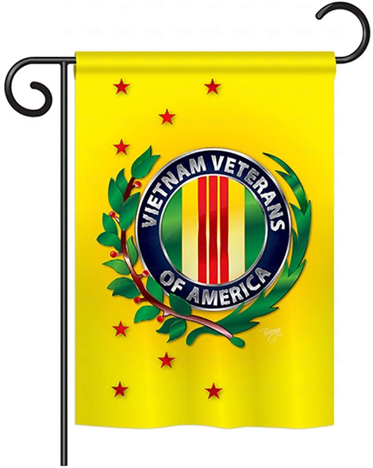 Vietnam Veterans Garden Flag