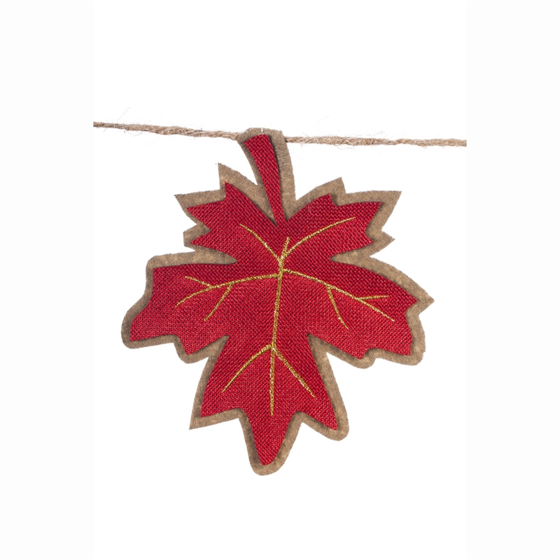 Fall Leaves Seasonal Décor Banner