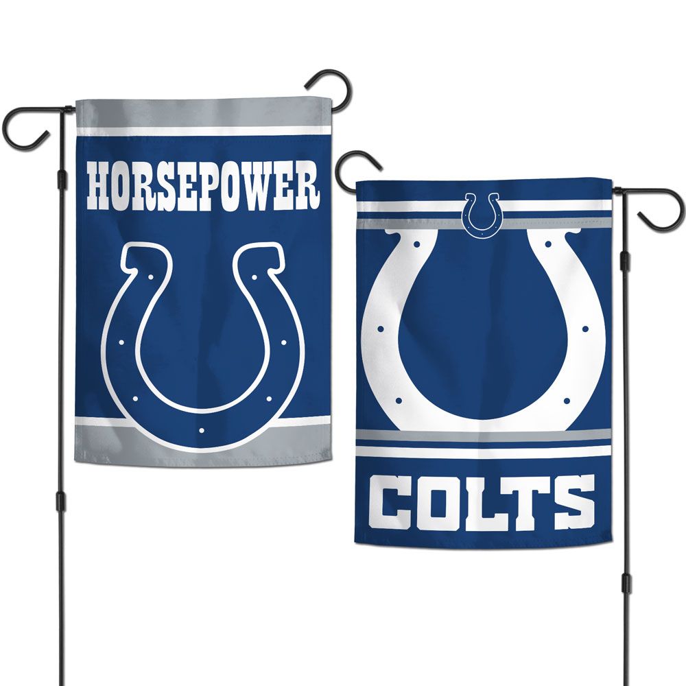 12.5"x18" Indianapolis Colts 2-Sided Garden Flag
