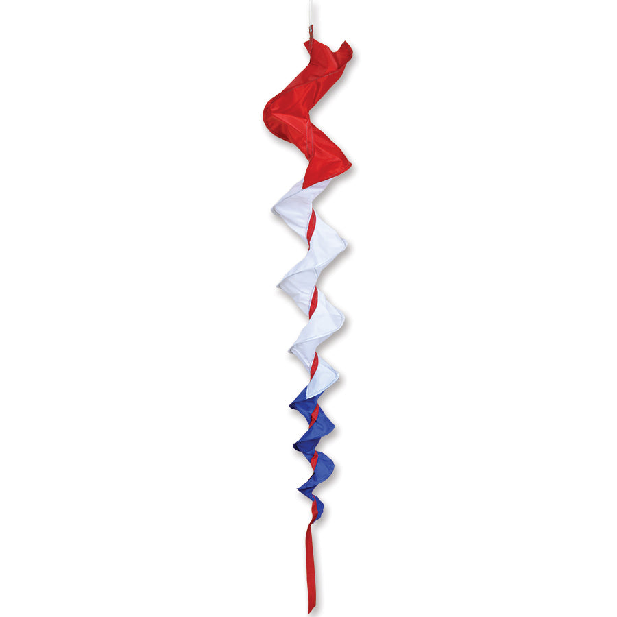 44" Patriotic Fusilli Windsock