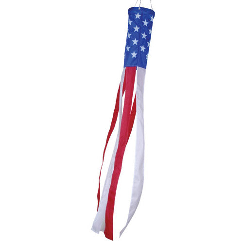 40" Stars & Stripes Windsock