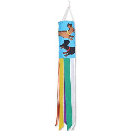 Dachshund Windsock; Polyester