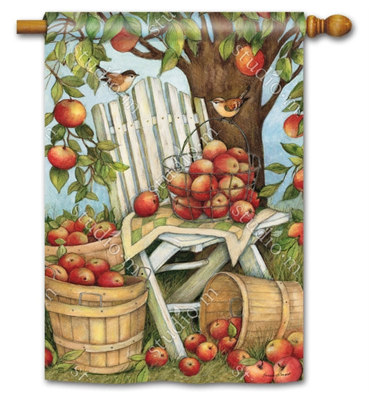 Apples Galore House Flag