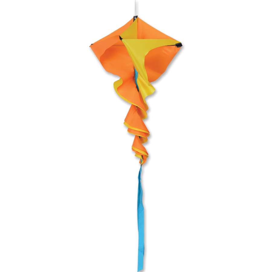 Rotini Windsock; Polyester - Sunshine