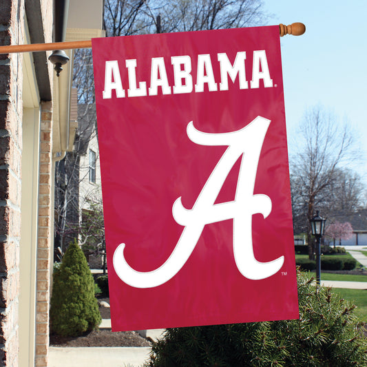 University of Alabama Crimson Tide Double Sided House Flag