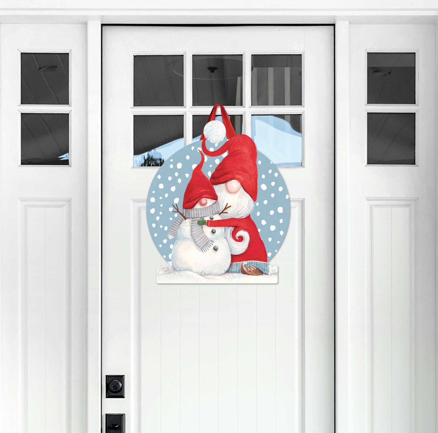 Warm Hugs Door Decor; PVC 19L x 16.75"W