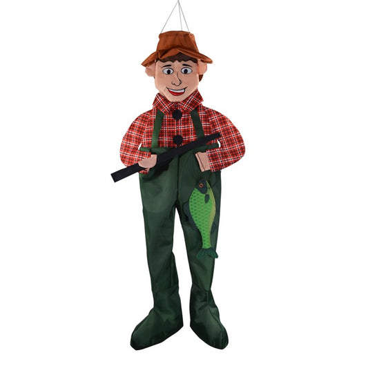 Fisher Fred Wind Friend Windsock; Polyester