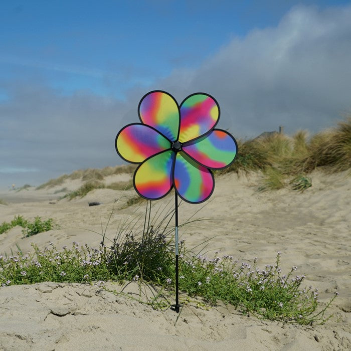 Jewel Rainbow Flower Spinner