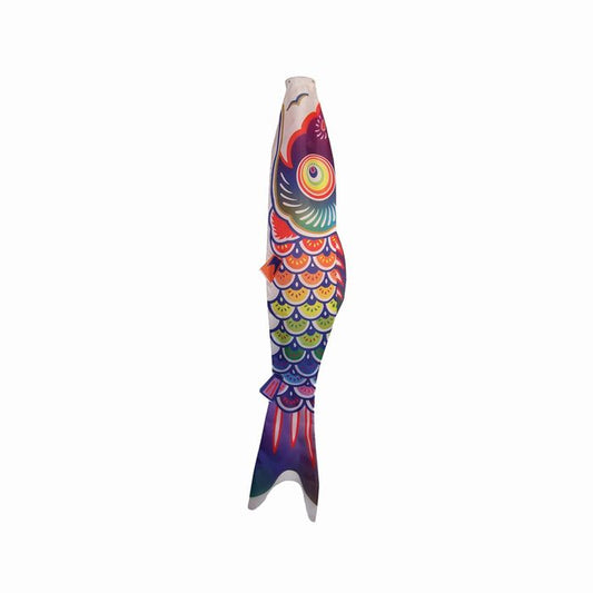 Spectrum Koi Fish Windsock; Polyester