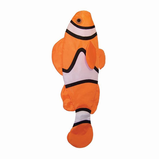 Clownfish Windsock; Nylon