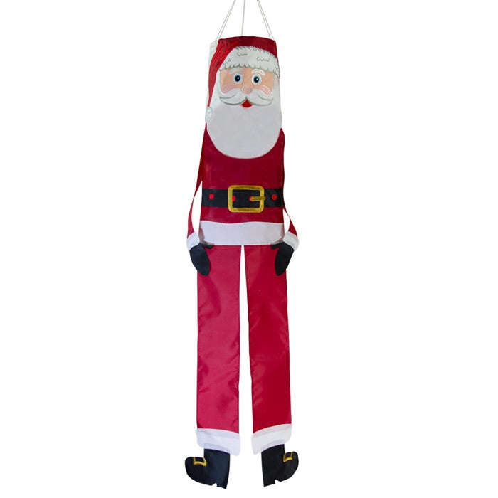 Lil Santa Claus 3D Windsock; Nylon