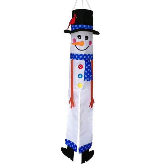 Lil Snowman 3D Windsock; Nylon
