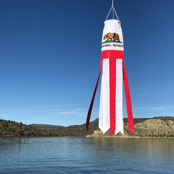 California State Applique Windsock