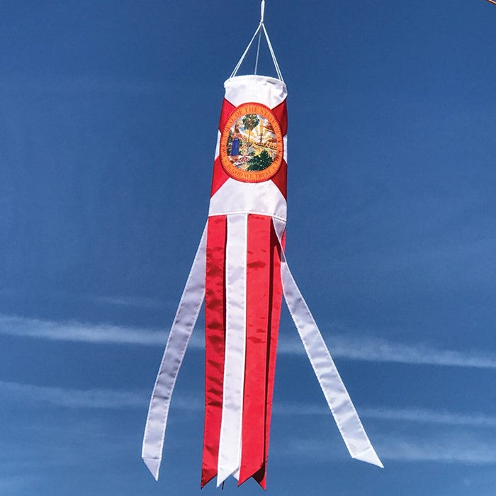Florida State Applique Windsock