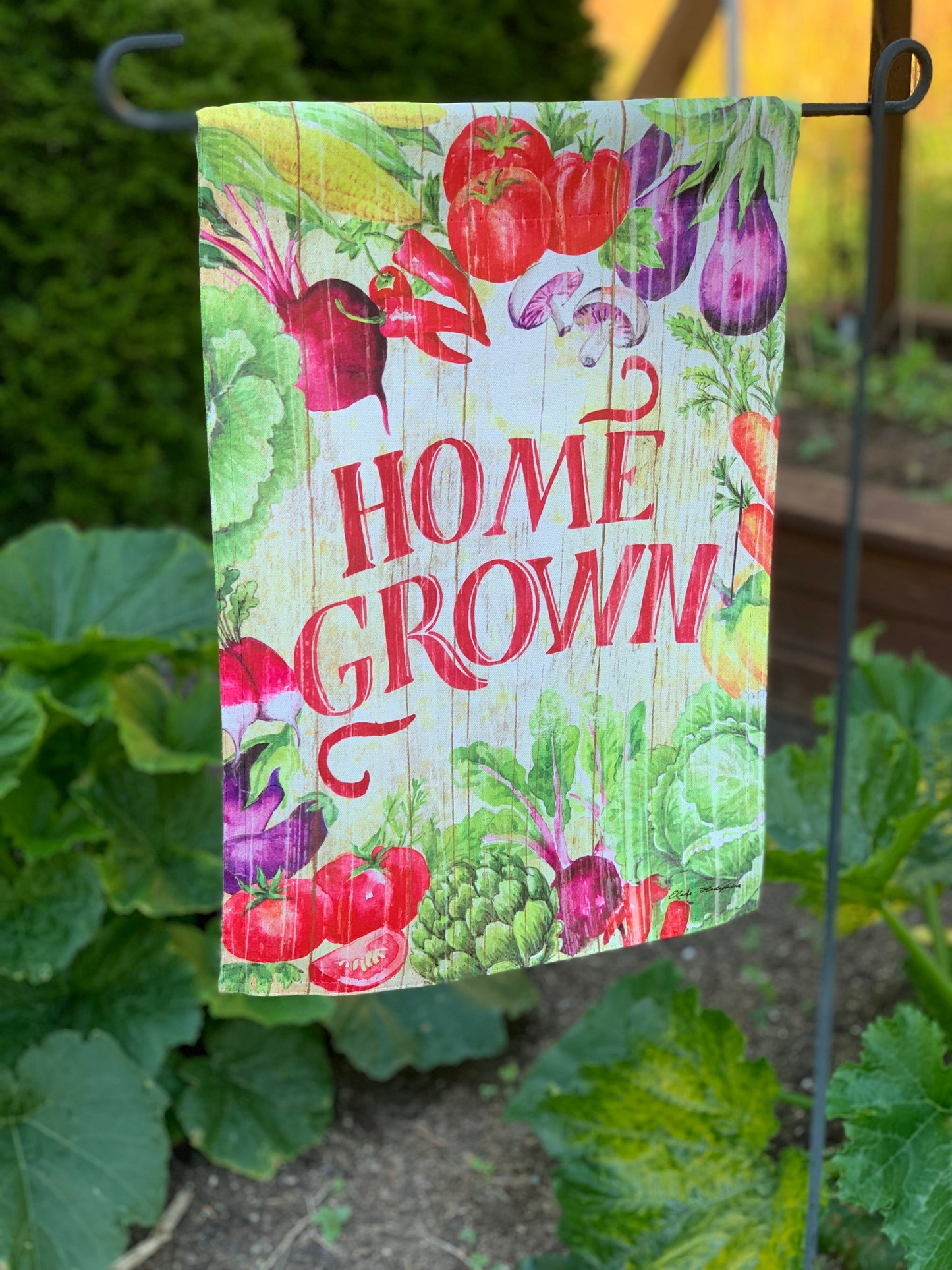 Home Grown Garden