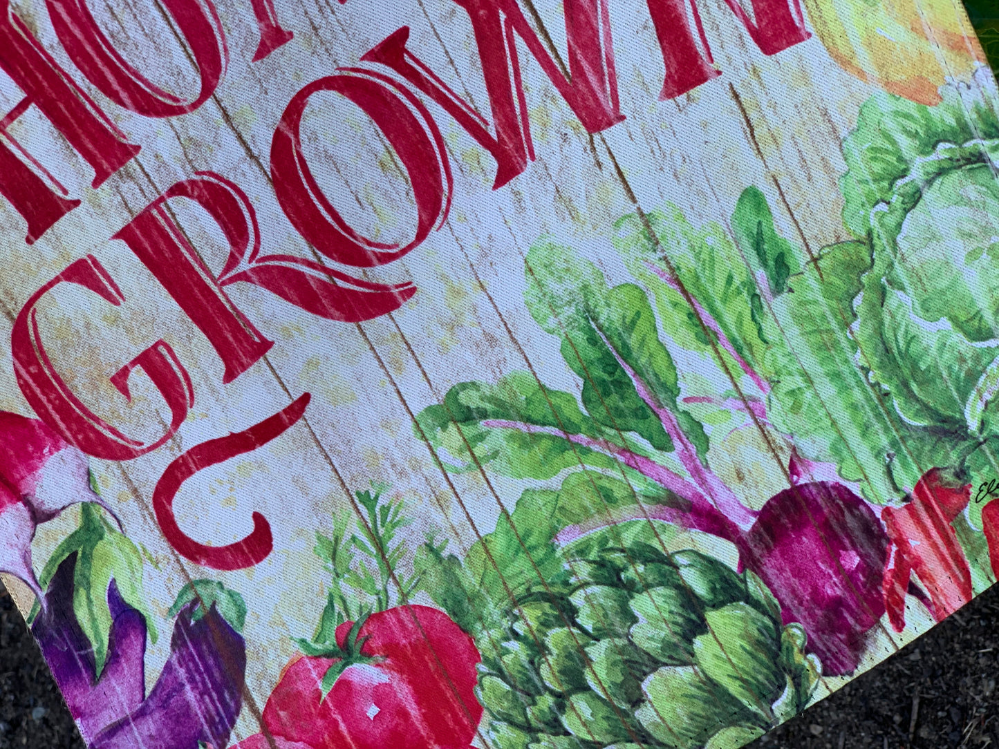 Home Grown Garden