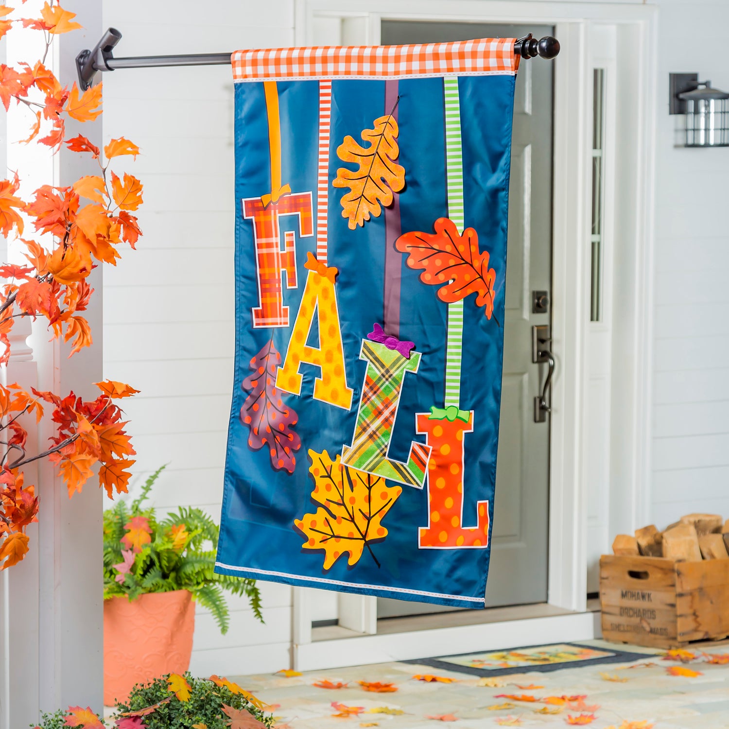 Fall House Flags for Home | Bailey's Seasonal Flags