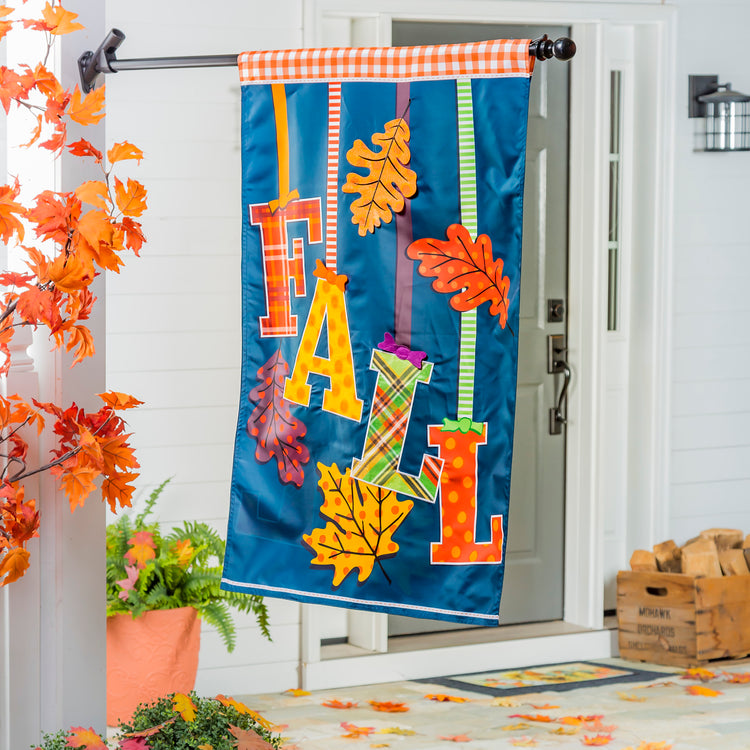 Fall House Flags