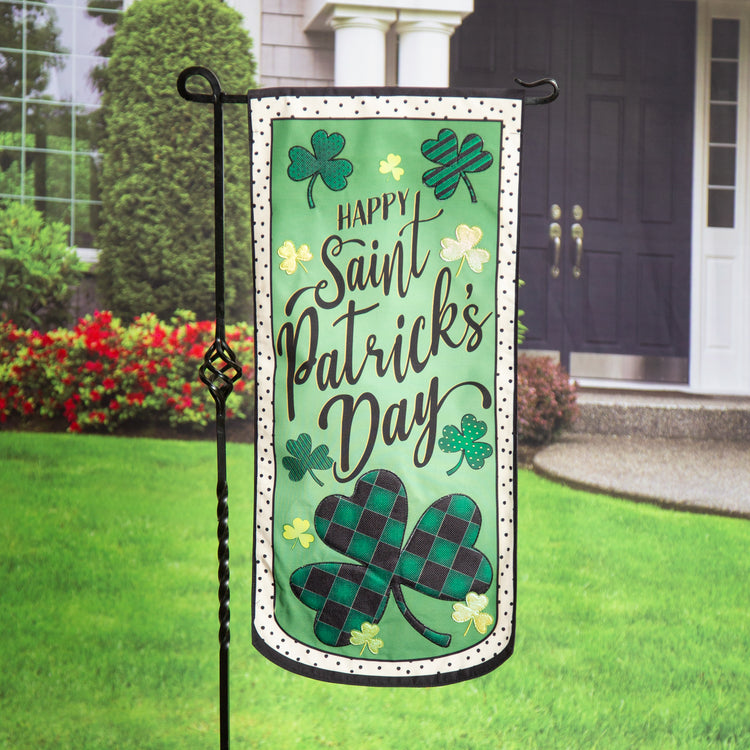 St. Patrick's Day Garden Flags