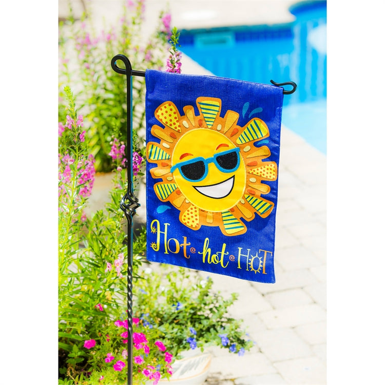 Summer Garden Flags