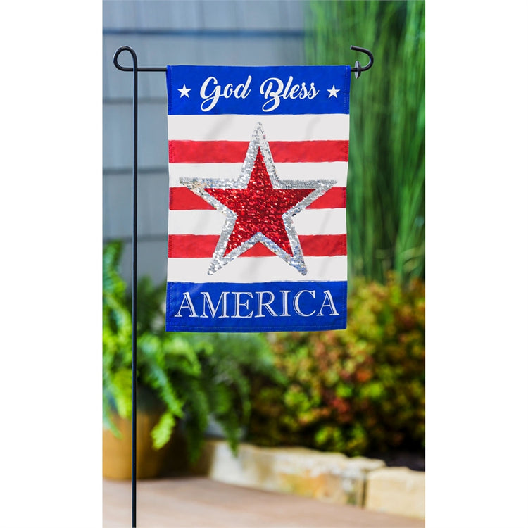 Patriotic Garden Flags