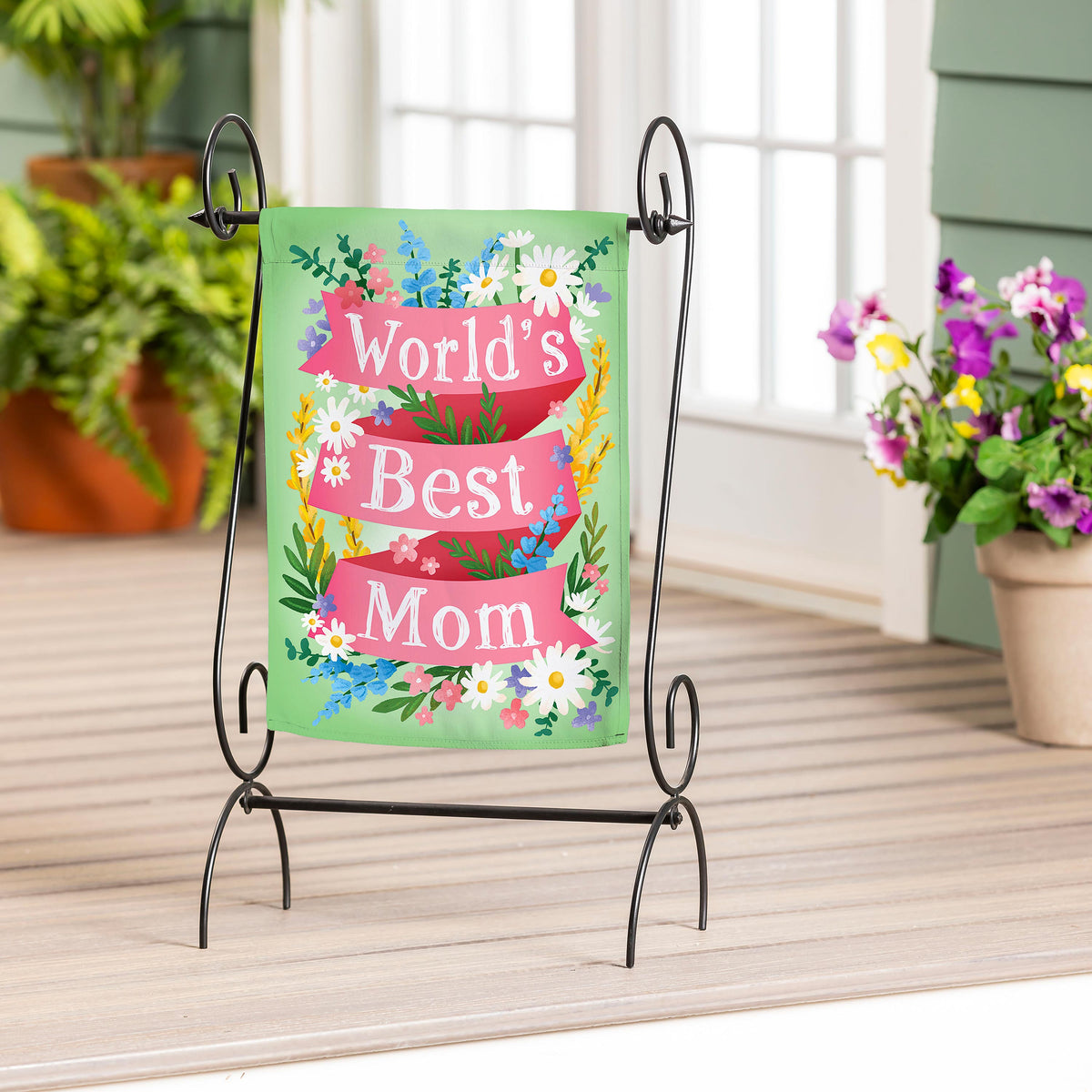 Mother's Day Garden Flags