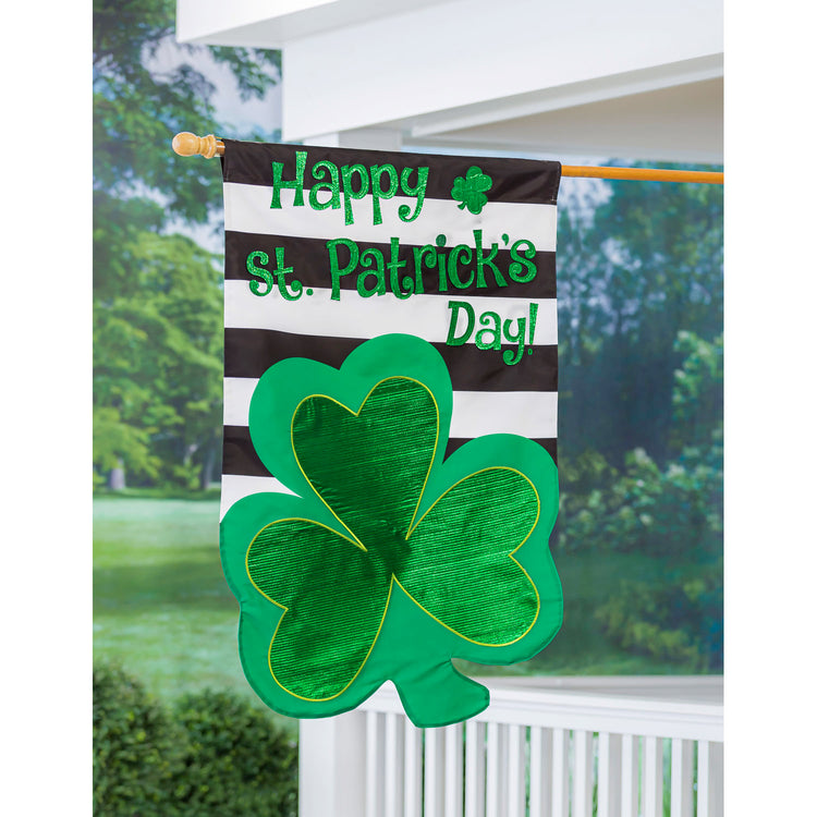St. Patrick's Day House Flags